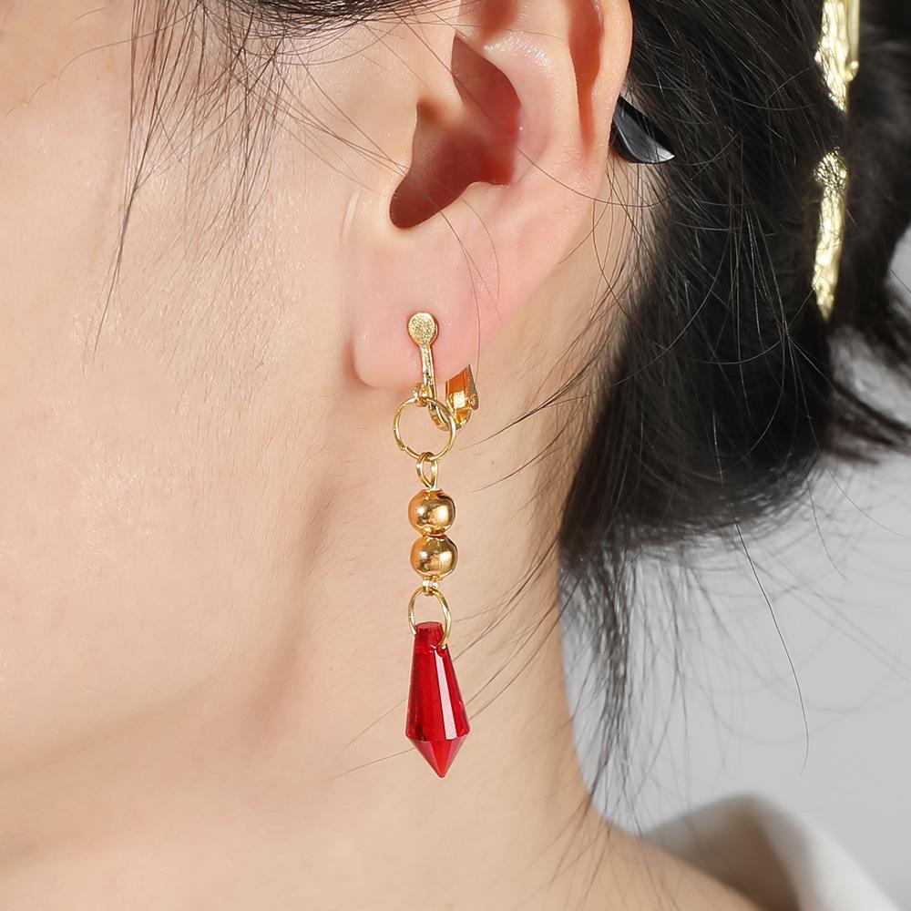 Chic Game Tartaglia Cosplay Earrings