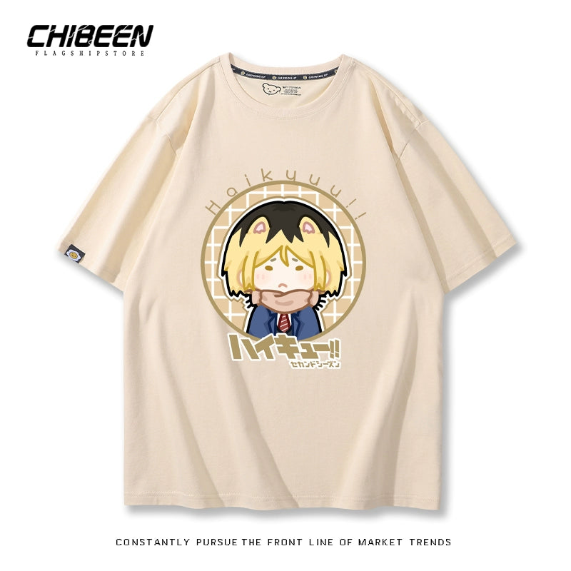 Hinata Anime Men's and Women's Loose Tee