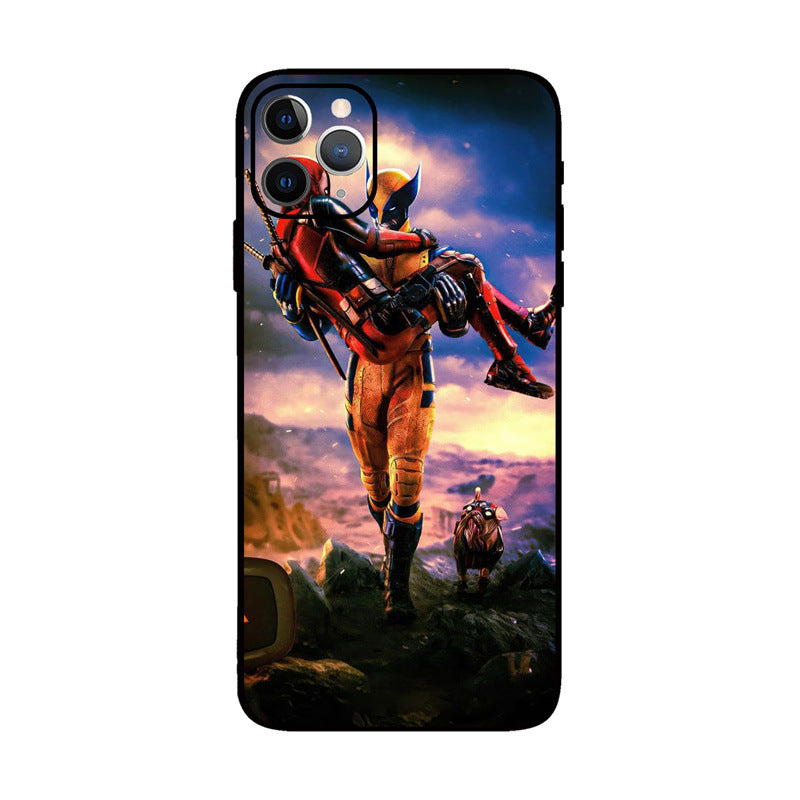 Deadpool and Wolverine IPhone Case