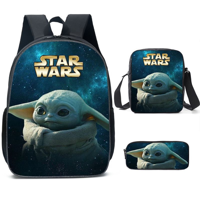 Children's Comic Printed Backpack