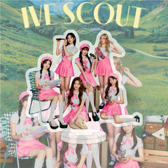 IVE Acrylic Desktop Standing Ornament