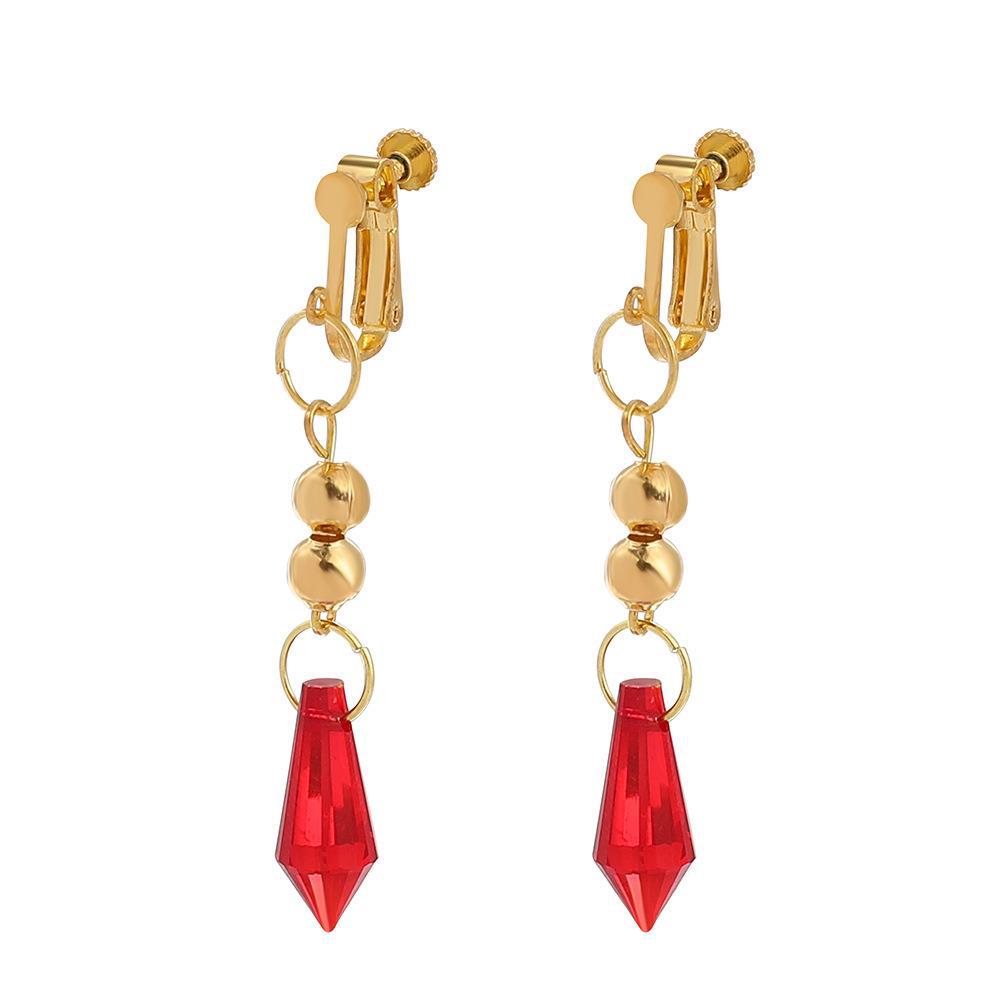 Chic Game Tartaglia Cosplay Earrings