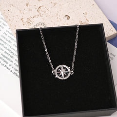 KPOP Compass Pendant Bracelet