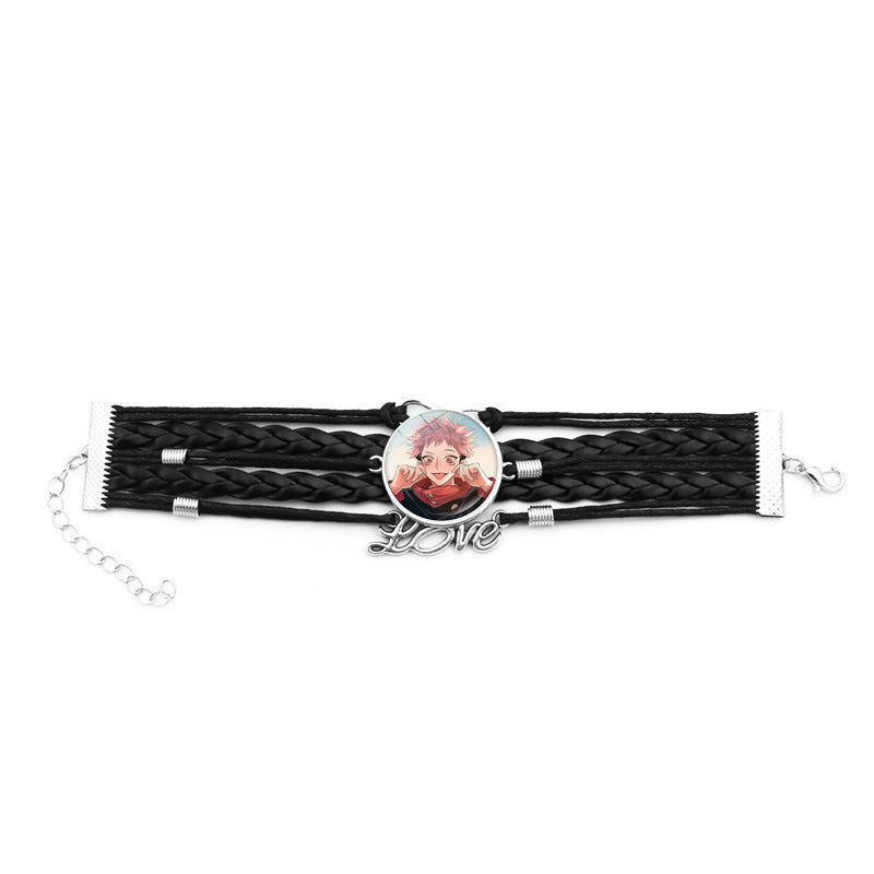 Casual Anime Weaving Multi-layer Bracelet