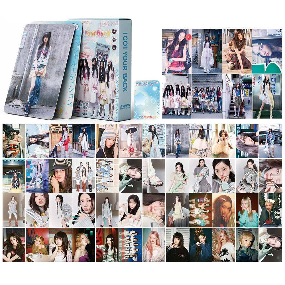 55PCS ILLIT I Got Your Back Photocard