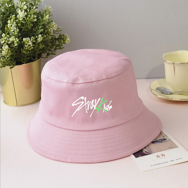 Kpop Logo Canvas Bucket Hat