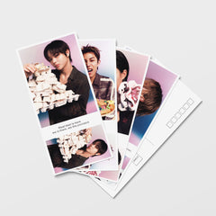LNGSHOT 4SHOBOIZ Vol. 2 Postcards Sticker Gift