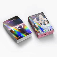 60PCS BP DEADLIDE Holographic Photocard