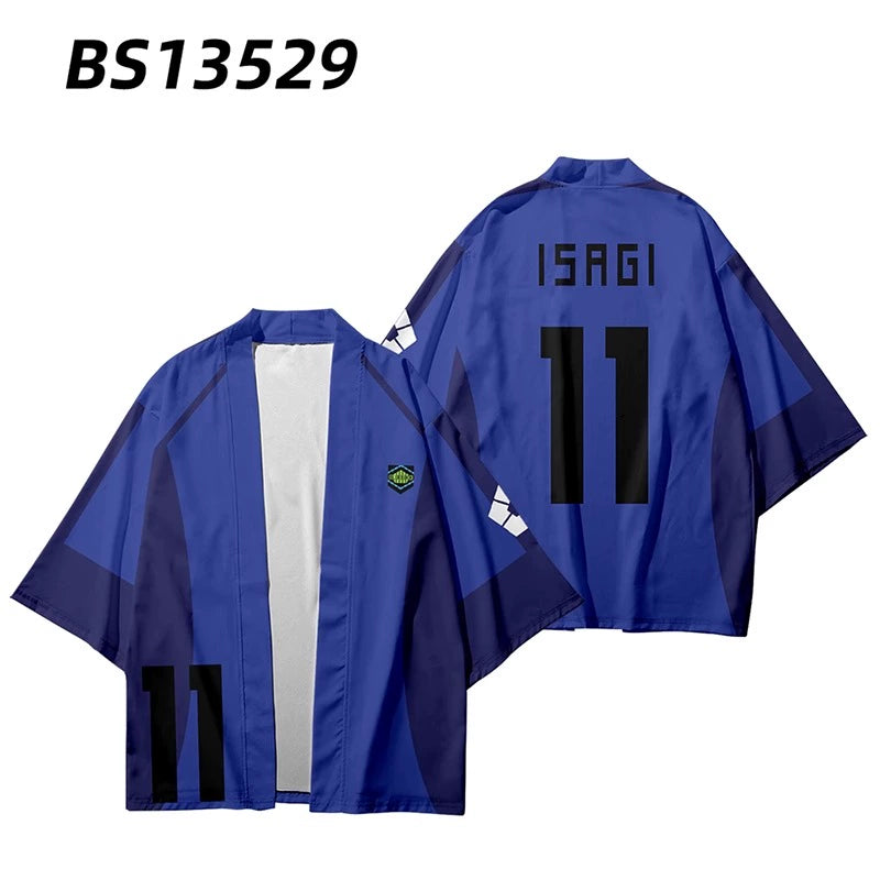 Unisex Anime Cosplay Jersey T-shirt Shorts