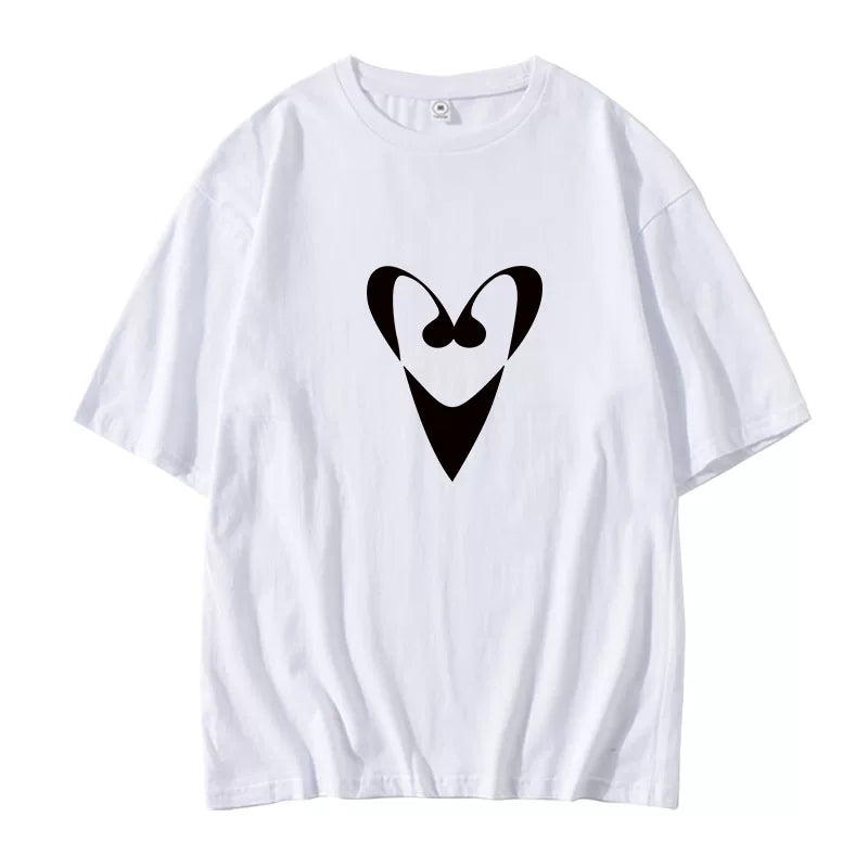 Irene Cotton Versatile Round Neck T-shirt