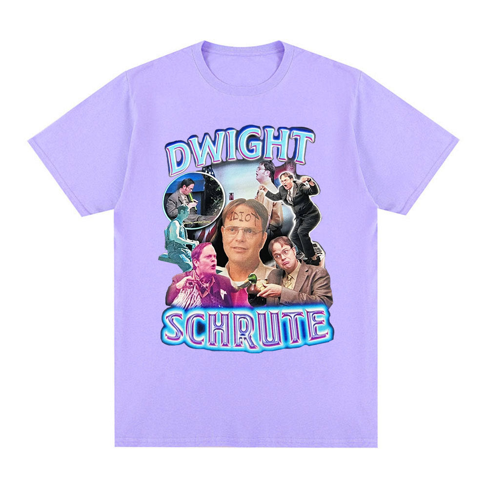 Dwight Schrute Collage Casual T-Shirt