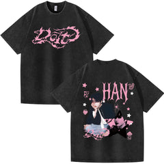 Vintage SKZ DO IT Print Short Sleeve Washed Tee