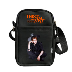 SKZ THIS & THAT Poster Printed Crossbody Bag