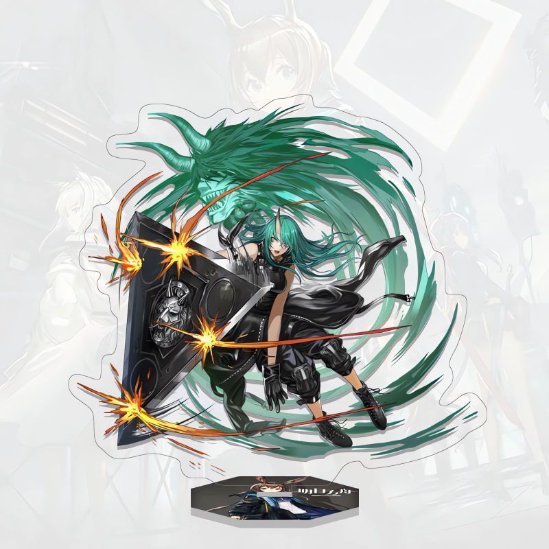 Game Standing Card Ornament