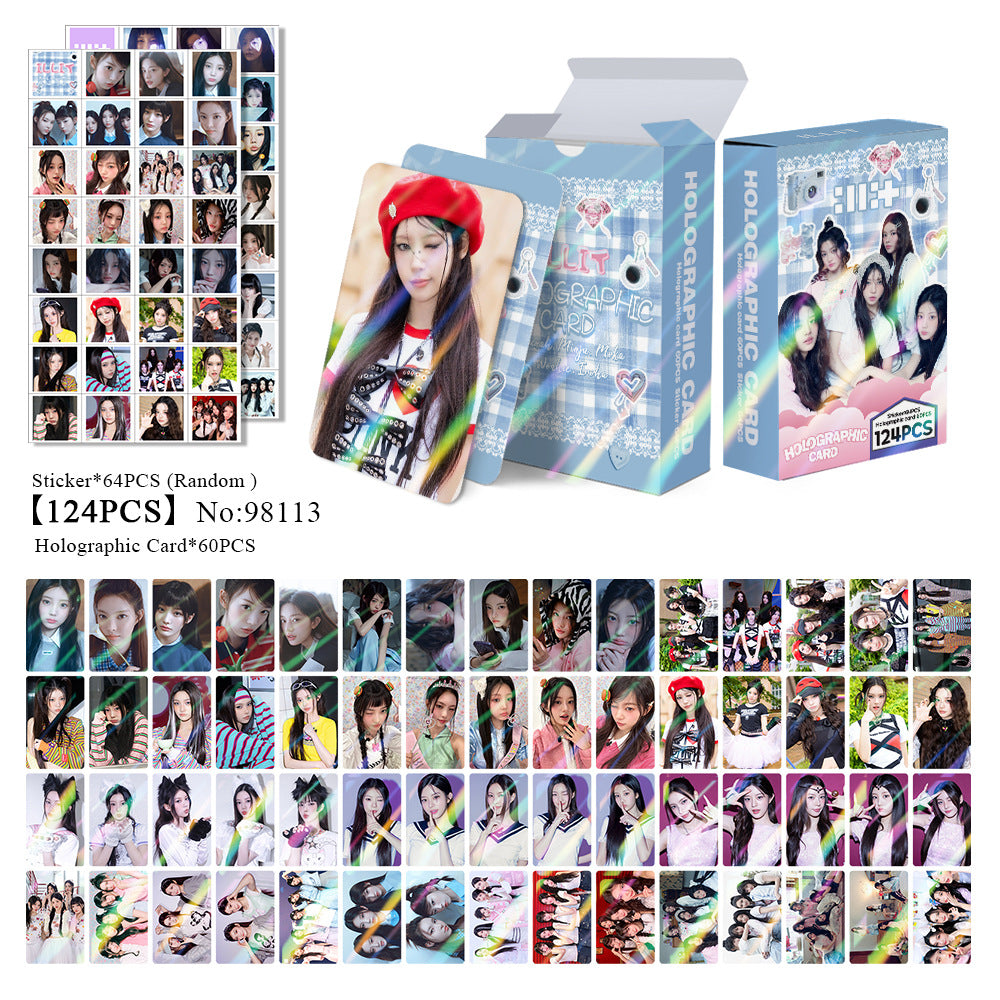 :ll:+ NOT CUTE ANYMORE Photocard Limited Edition