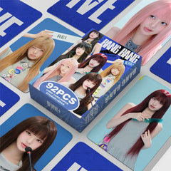 92PCS IVE Album REVIVE Photocard Stickers
