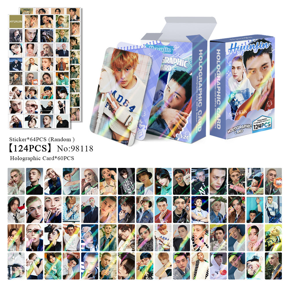 124 Felix Karma Laser Cards Sticker