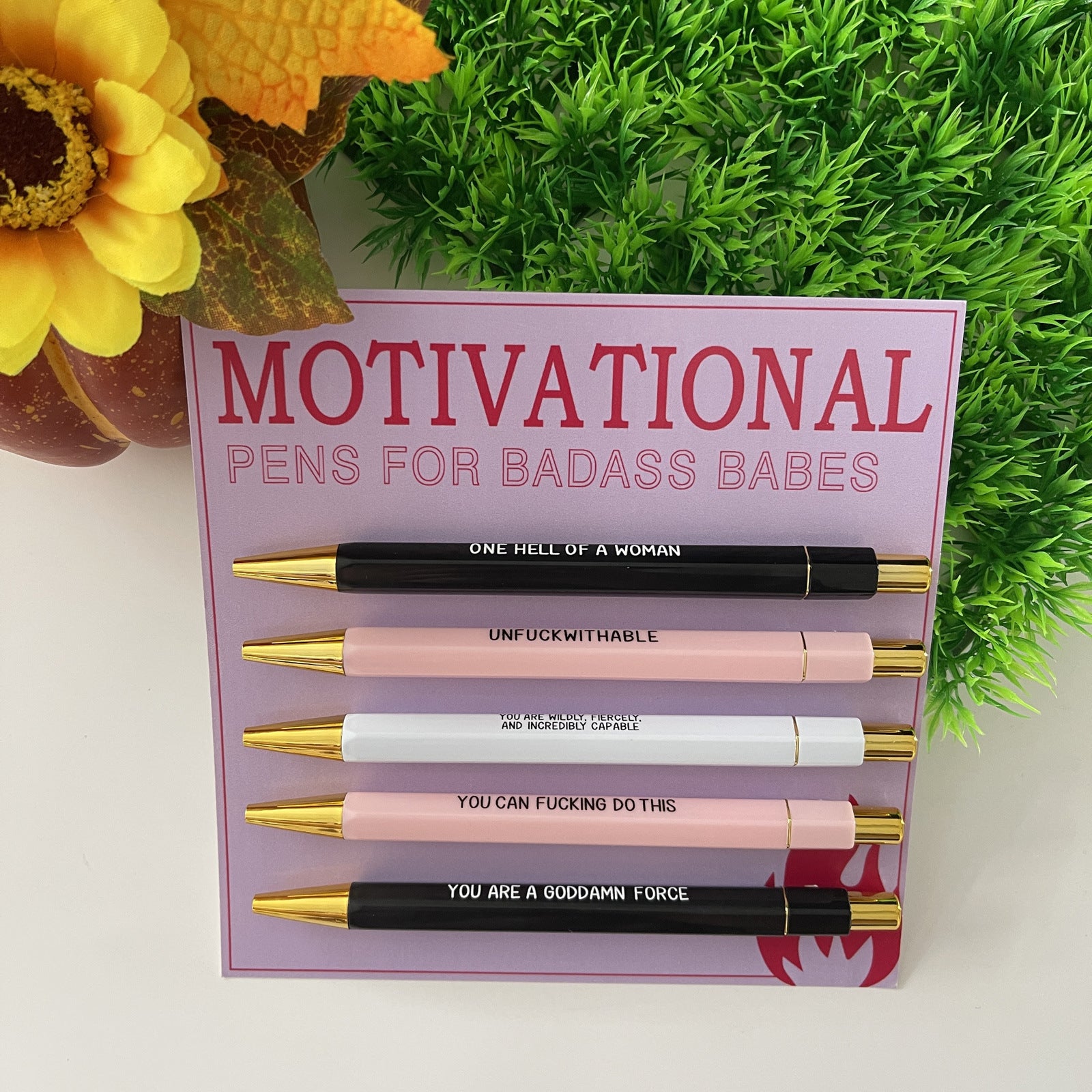 Hilarious Pens Set