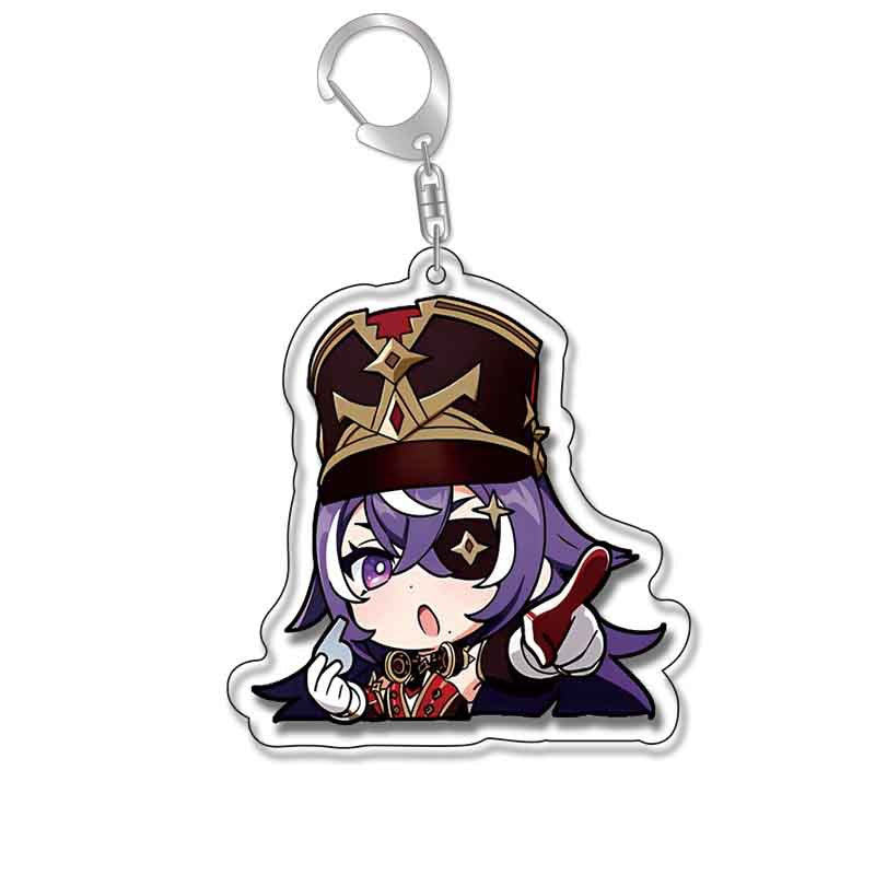 Game Acrylic Keychain