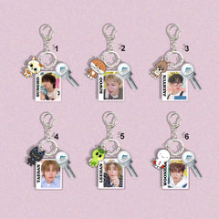 SUNGHO JAEHYUN Pendant Keychain