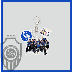 SKZ KARMA Acrylic Keychain Bag Pendant