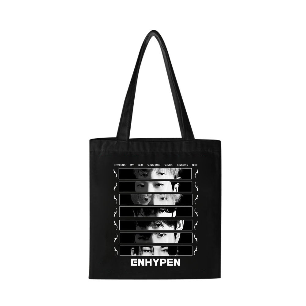 KPOP Poster Canvas Handbag