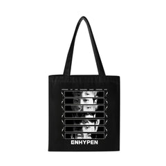 KPOP Poster Canvas Handbag