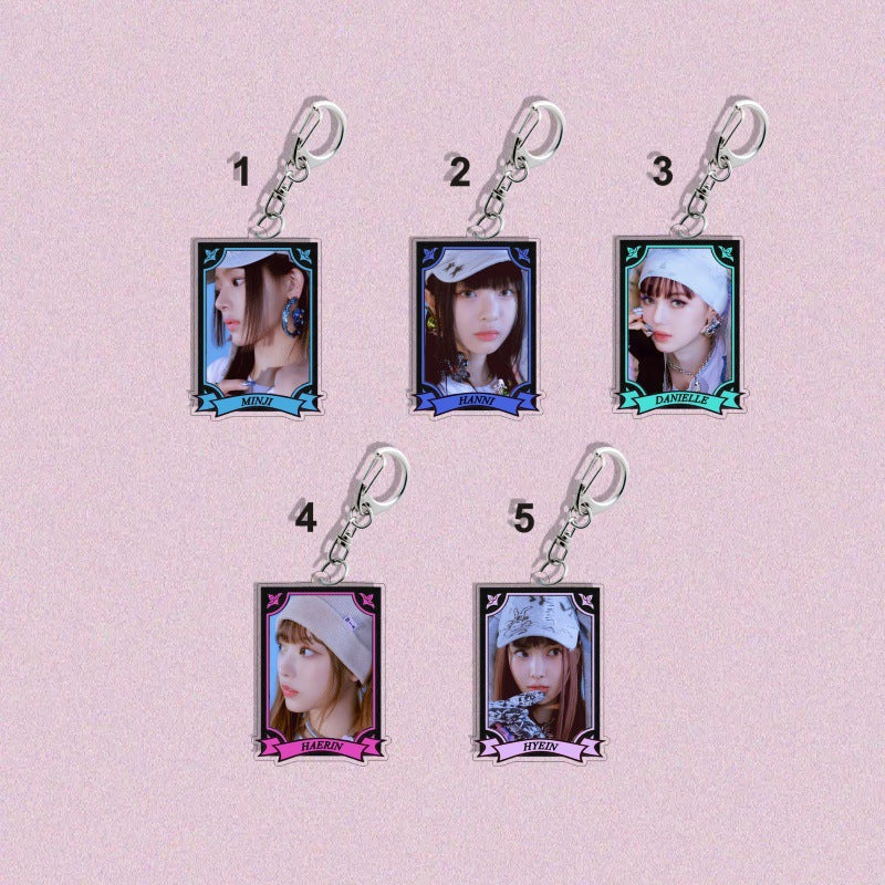 DANIELLE HAERIN HANNI Keychain Bag Pendant Set