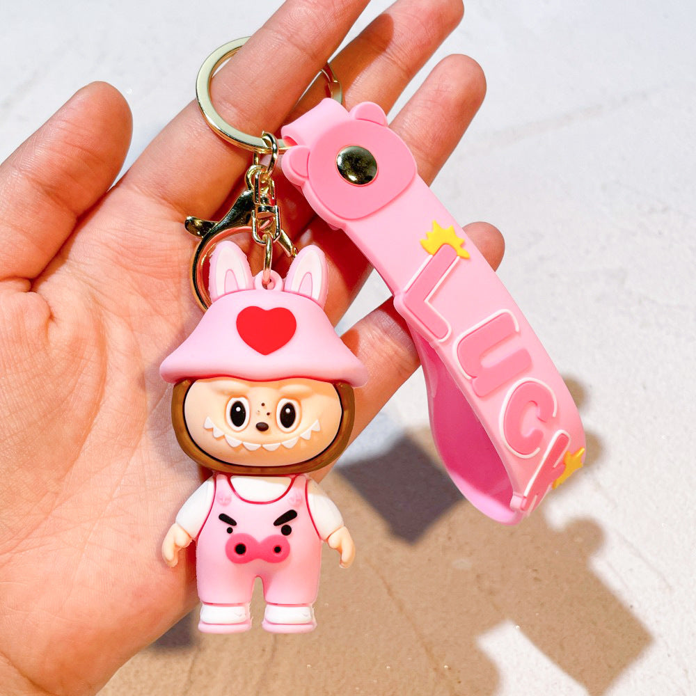 Cartoon Keychain Pendant Doll