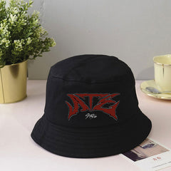 Trendy ATE LOGO Printed Kpop Hat