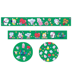 BANGTAN Tape Cartoon Stickers
