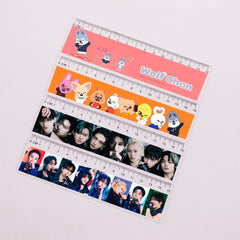 SKZ Cute Straight Ruler