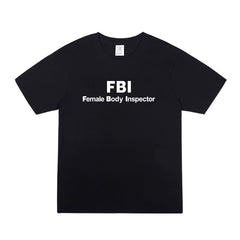 Friends Female Body Inspector Print T-Shirt