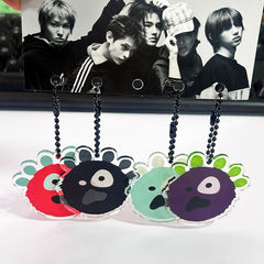 CORTIS Ball Acrylic Keyring Set