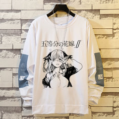 Women's Anime Nakano Long-sleeved T-shirt