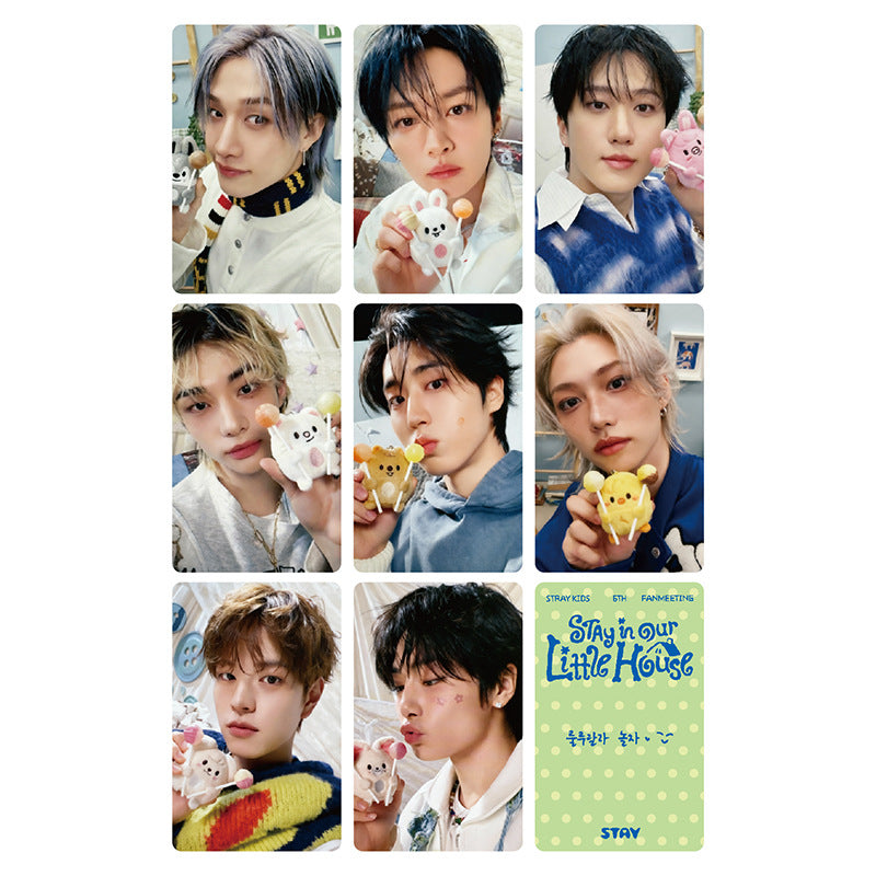 SKZ Fan Meeting Photocard Collection