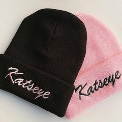Trendy Katseye Knitted Hat
