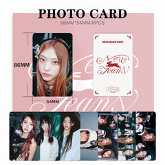 NJZ Album OMG Photocard Limited Edition