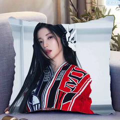 KPOP Asa Poster Throw Pillow