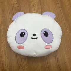 BM Plush Doll Throw Pillow