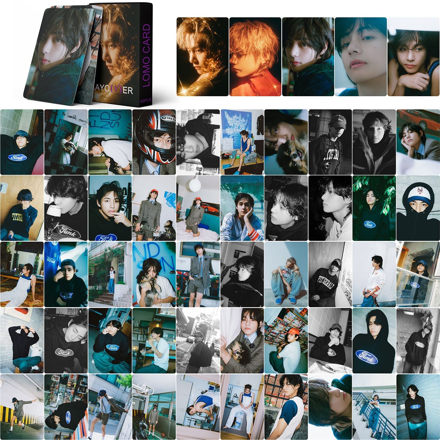 Trendy Kpop LOMO PhotoCards