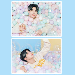 KPOP PREZENT Self-adhesive Poster Wall Stickers