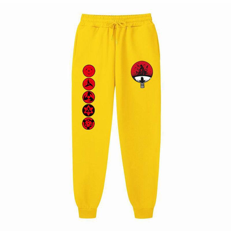 Trendy Men's Anime Casual Sports Sweatpants