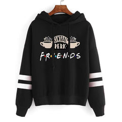 Casual Central Perk Friends Pullover Hoodie