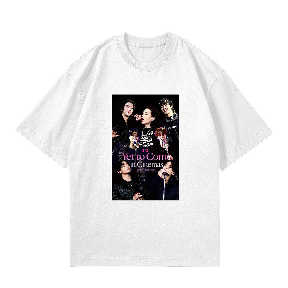 Yet To Come Poster Print T-shirt Top