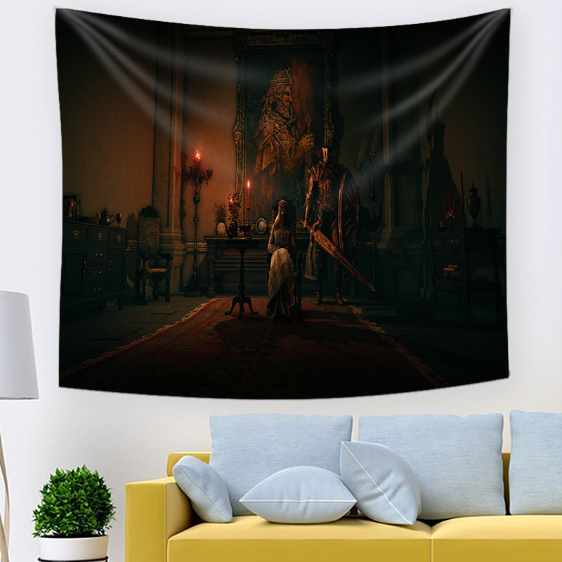 Casual Game Room Decoration Tapestry