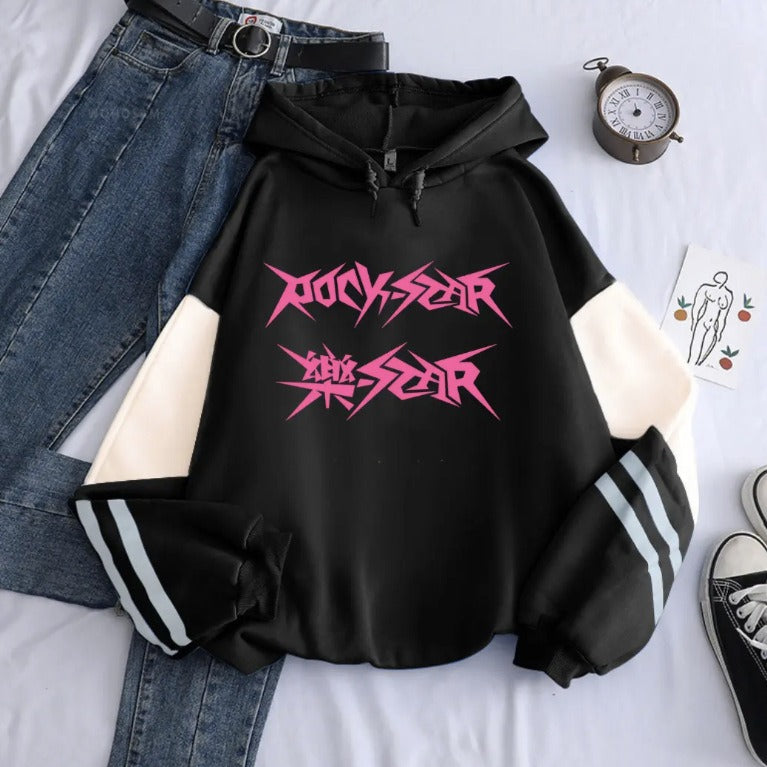 Cute Women's Kpop Pullover Casual Hoodie