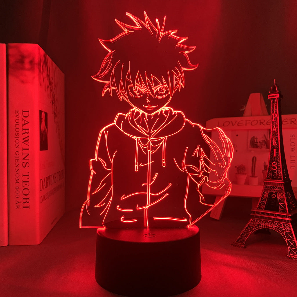 Colorful Anime Touch Remote Night Light