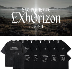 PLANET #6 EXhOrizon Tour Short-sleeved T-shirt