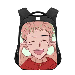 Cute Children's Anime Printed School Backpack